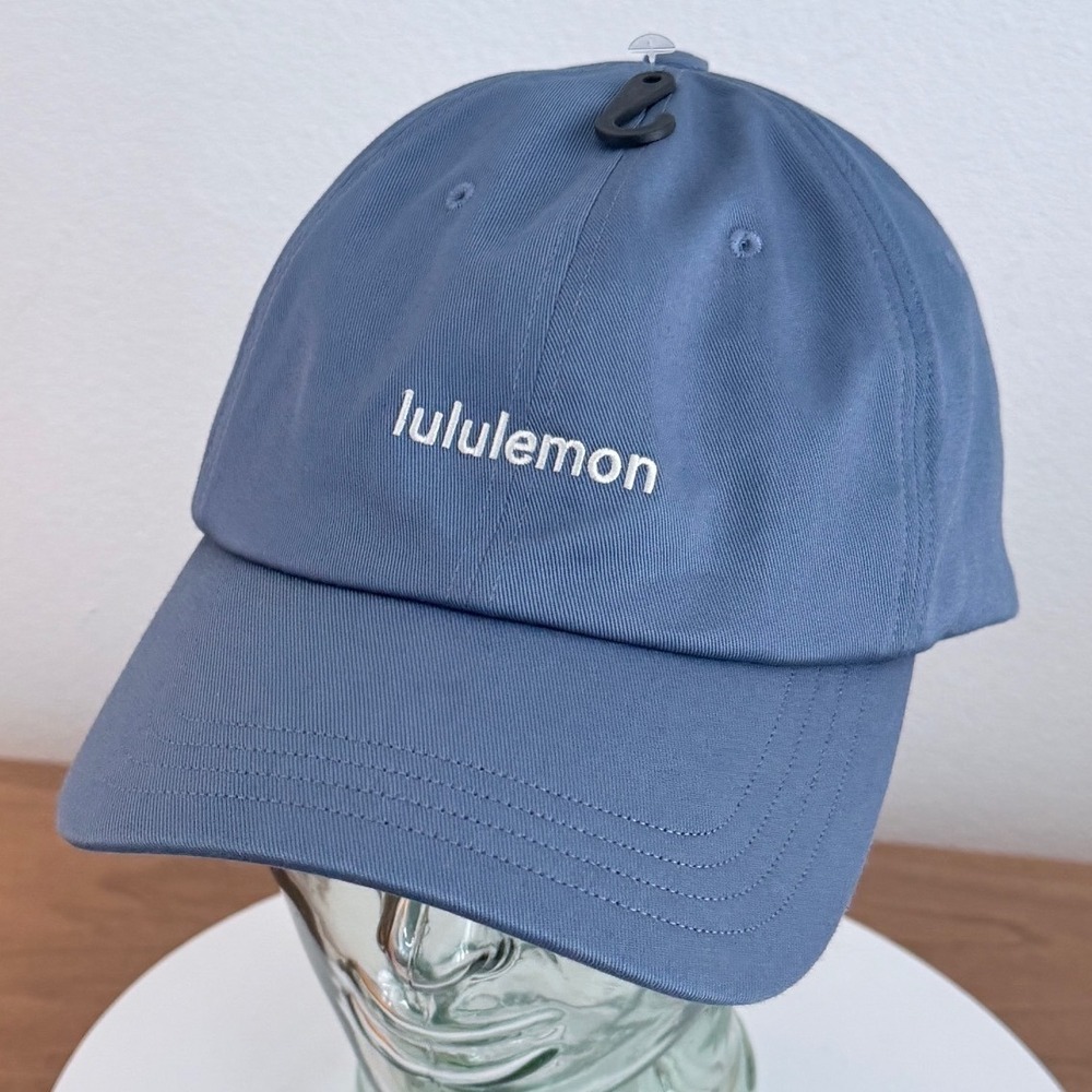 Lululemon Classic Ball Cap Oasis Blue Adjustable Hat L/XL LU9BOTS